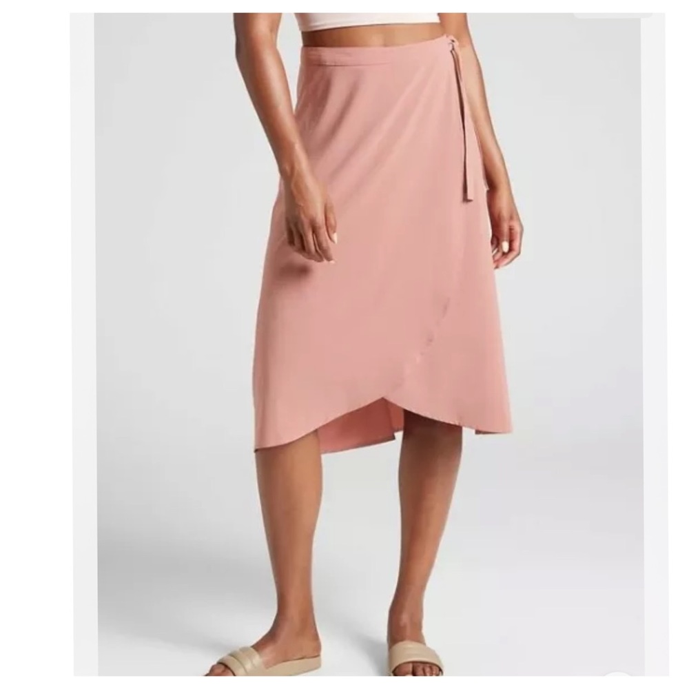 ATHLETA Grace Wrap Skirt